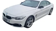 Used 2014 BMW 420 Sport Line Coupe | £9,550 (Fair price)