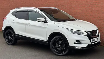 Used 2018 Nissan Qashqai Tekna SUV | £9,250 (Fair price)