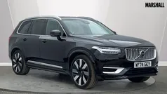 Black Used 2024 Volvo XC90 Ultimate SUV | £56,027 (Fair price)