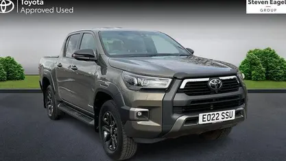 Used Toyota HiLux 204 HP (150 kW) 2024 Pickup