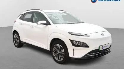 Second-hand Hyundai Kona Premium 150 kW (204 CP) 2022 Alb SUV