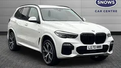Used 2020 BMW X5 M Sport SUV | £34,999 (Super price)