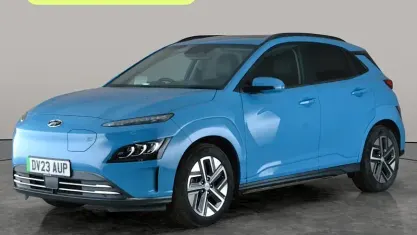 Używany Hyundai Kona Ultimate 150 kW (204 KM) 2022 Niebieski SUV
