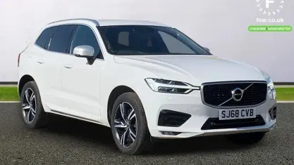 Used Volvo XC60 R-Design 190 HP (139 kW) 2018 White SUV
