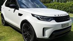 White Used 2019 Land Rover Discovery 5 HSE SUV | £35,000 (Fair price)