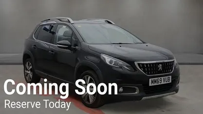 Used 2019 Peugeot 2008 Allure Premium SUV | £9,899 (Fair price)