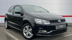 Black Used 2017 VW Polo Edition Hatchback | £12,801 (Fair price)