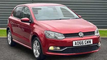 Used VW Polo Match 90 HP (66 kW) 2016 Hatchback