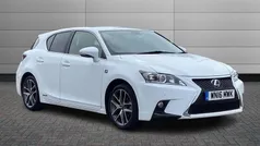 White Used 2016 Lexus CT200h Sport Line Hatchback | £12,095 (Fair price)