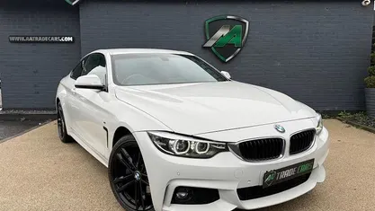 Used 2020 BMW 420 M Sport Coupe | £15,476 (Fair price)