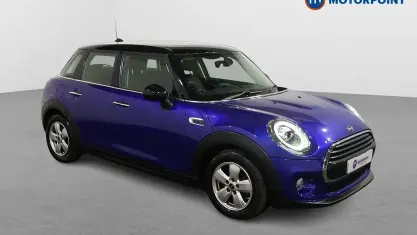 Gebraucht Mini Cooper Hatch 136 PS (100 kW) 2018 Blau Kleinwagen