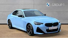 Zandvoort blue New 2025 BMW M240 M Sport Coupe | £51,995 (Fair price)