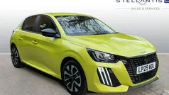 Yellow New 2025 Peugeot 208 Style Hatchback | £16,844 (Fair price)