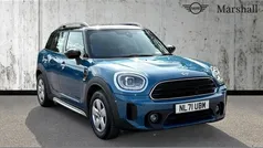 Blue Used 2021 Mini Cooper Countryman Classic SUV | £18,574 (Good price)