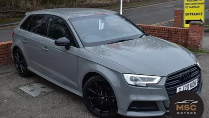 Used Audi A3 Sportback Black Edition 150 HP (110 kW) 2019 Hatchback