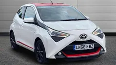 Used 2018 Toyota Aygo x-press Hatchback | £8,701 (Fair price)
