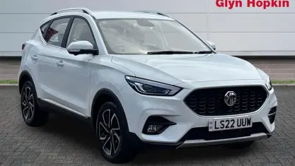 Used MG ZS Exclusive 111 HP (81 kW) 2022 White SUV