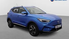 Blue Used 2022 MG ZS Trophy Connect Sedan | £14,499 (Fair price)