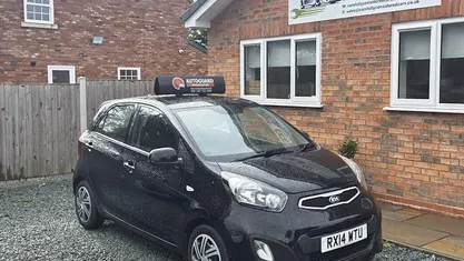 Used Kia Picanto Air 69 HP (50 kW) 2014 Hatchback