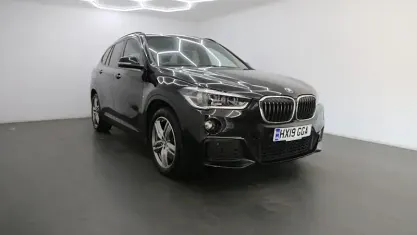 Used BMW X1 M Sport 190 HP (139 kW) 2019 Black SUV