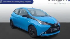 Used 2016 Toyota Aygo X-cite Hatchback | £8,219 (Fair price)