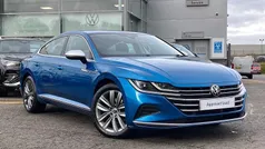 Blue Used 2024 VW Arteon Elegance Hatchback | £27,195 (Fair price)