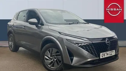 Used 2026 Nissan Qashqai Acenta Premium SUV | £19,024 (Fair price)
