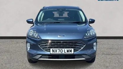 Used Ford Kuga Titanium 120 HP (88 kW) 2020 Blue SUV