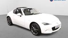 White Used 2019 Mazda MX5 Inclusive Cabriolet | £19,599 (Fair price)