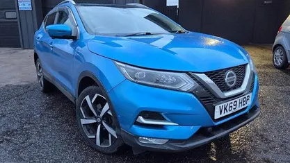 Used Nissan Qashqai Tekna 140 HP (102 kW) 2019 Blue SUV