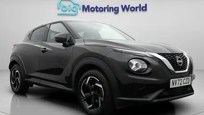 Used Nissan Juke N-Connecta 114 HP (83 kW) 2022 SUV