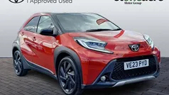 Red Used 2023 Toyota Aygo Hatchback | £14,000 (Fair price)