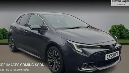 Used 2025 Toyota Corolla Design Hatchback | £21,800 (Good price)