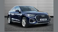 Used 2021 Audi Q5 Sportback S-Line SUV | £31,550 (Fair price)
