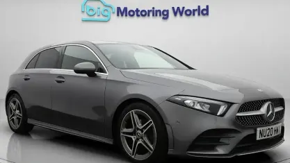 Used Mercedes A200 Executive 163 HP (119 kW) 2020 Grey Hatchback