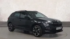 Black Used 2024 Skoda Kamiq Monte Carlo SUV | £21,511 (Fair price)