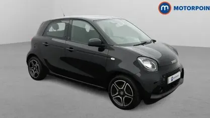 Used Smart ForFour Electric Drive Premium 60 kW (82 HP) 2020 Black Hatchback