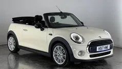 White Used 2017 Mini Cooper Cabriolet Cabriolet | £11,050 (Fair price)