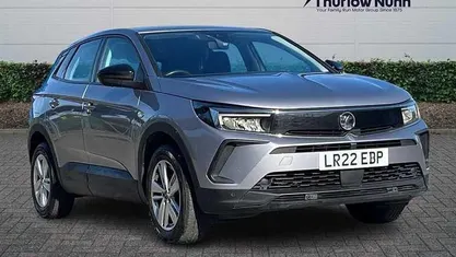 Used Vauxhall Grandland X S 131 HP (96 kW) 2021 Grey SUV