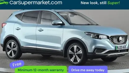 Usado MG ZS Exclusive 105 kW (143 HP) 2021 SUV
