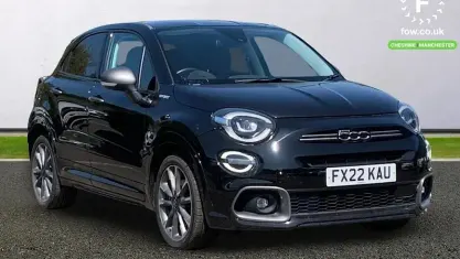 Used Fiat 500X Sport 131 HP (96 kW) 2022 Black SUV