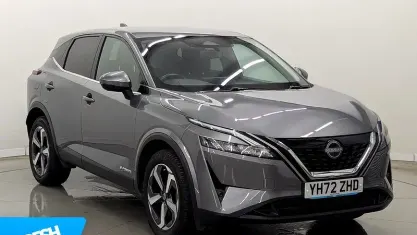 Used Nissan Qashqai N-Connecta 190 HP (139 kW) 2022 Grey SUV