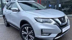 Silver Used 2020 Nissan X-Trail N-Connecta SUV | £21,490 (Fair price)