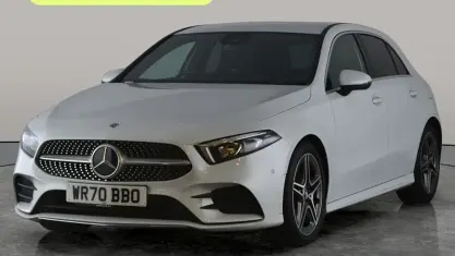 Begagnad Mercedes A200 Executive 163 HK (119 kW) 2022 Halvkombi