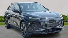 Used 2025 Audi Q6 e-tron SUV | £69,599 (Fair price)