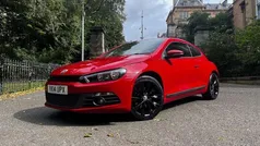 Red Used 2014 VW Scirocco GT Coupe | £7,950 (Fair price)