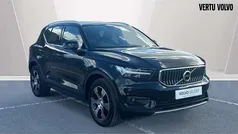 Black Used 2021 Volvo XC40 Inscription SUV | £23,811 (Fair price)
