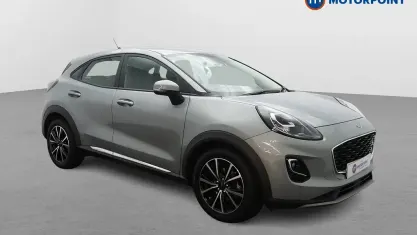 Used Ford Puma Titanium 125 HP (91 kW) 2023 Silver SUV