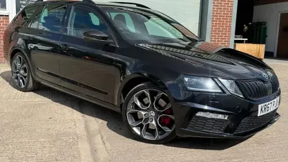 Used Skoda Octavia vRS 230 HP (169 kW) 2018 Estate