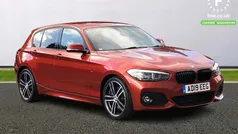 Orange Used 2019 BMW 118 Efficient Dynamics Hatchback | £16,899 (Good price)